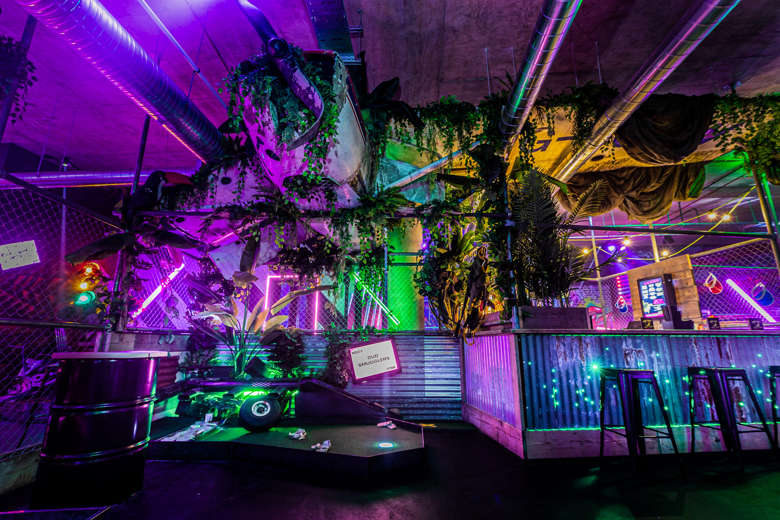 The Best Places to Eat Near Junkyard Golf Club Newcastle Junkyard